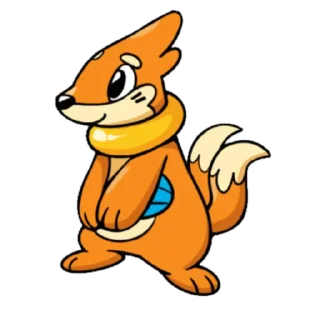 Sticker from Buizel by JD