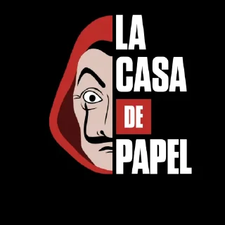 Sticker from Lacasa De Papel II (@Movie_Pack)