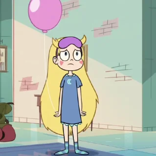 Sticker from Star vs. Forces of Evil ¦ @figurinhasWa