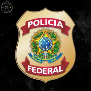 Sticker from Polícia Federal 🇧🇷 @lbrabo