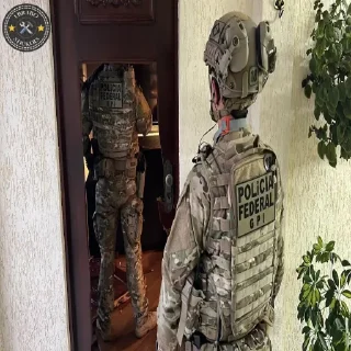 👮‍♂️ emoji Polícia Federal 🇧🇷 @lbrabo Telegram sticker 10 of 20