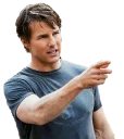 👉 emoji Tom Cruise by Rodolfo Telegram sticker 14 of 39