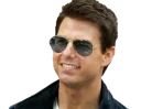 😎 emoji Tom Cruise by Rodolfo Telegram sticker 22 of 39