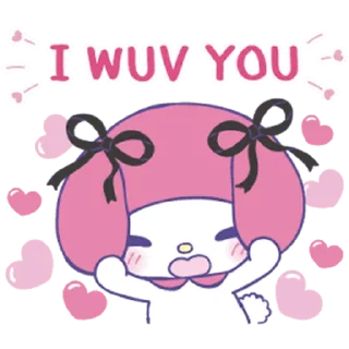 Sticker from too much love @soft_stickers