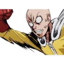 🏃 emoji OnePunchMan Telegram sticker 12 of 12