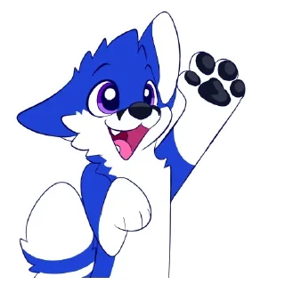 Sticker from foof
