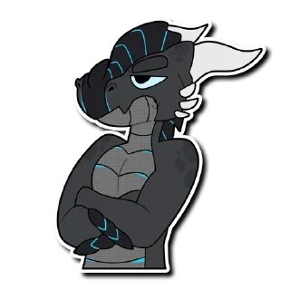 😐 Xero, Telegram sticker 2 of 22