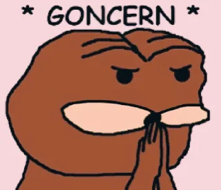 🧐 emoji OH FUG Telegram sticker 7 of 88