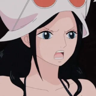 Sticker from Nico Robin [by :@PlacestickersEdit]