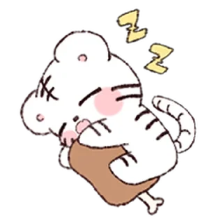 🐯 emoji lil tiger @hoshitiger ! Telegram sticker 2 of 24