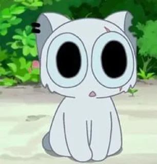 🤍 HEI THE CAT ⋮ 🖤, Telegram sticker 17 of 68