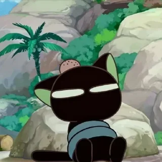 😡 HEI THE CAT ⋮ 🖤, Telegram sticker 23 of 68