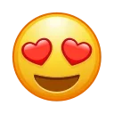 😍 Animated Emoji, стікер Telegram 12 з 599