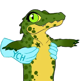 Pancake Crocodile