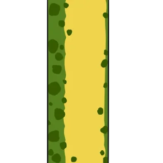 🐊 Pancake Crocodile, sticker Telegram 7 sur 53