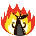😈 NewFolder's Animated Stickers 2, sticker Telegram 17 sur 49