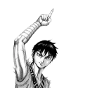 👆 Kingdom, Telegram sticker 24 of 75