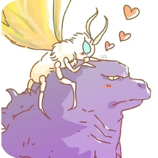 🌸 kawai, стікер Telegram 10 з 12