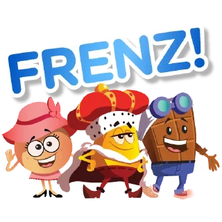 😄 Sugar Kingdom, sticker Telegram 11 sur 30