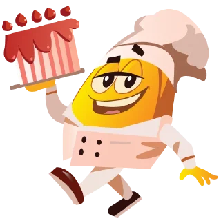 🎂 Sugar Kingdom, sticker Telegram 17 sur 30