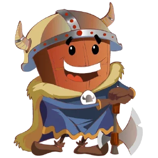 🪓 Sugar Kingdom, sticker Telegram 8 sur 30