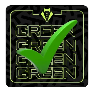 🟢 Doctor Green, стікер Telegram 14 з 20