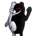 🐼 Danganronpa, стікер Telegram 8 з 100