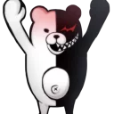 🐼 Danganronpa, стікер Telegram 5 з 100