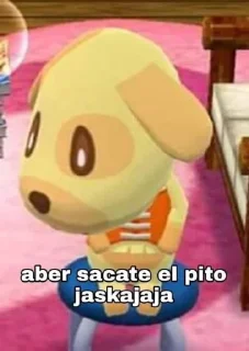 😳 Animal Crossing, Telegram sticker 20 of 45