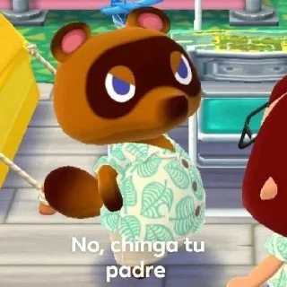 😤 Animal Crossing, Telegram sticker 7 of 45