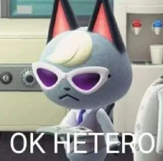 😎 Animal Crossing, Telegram sticker 9 of 45
