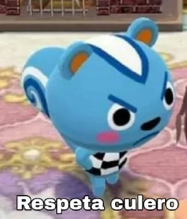 😠 Animal Crossing, Telegram sticker 5 of 45