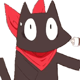 😰 Nichijou: Sakamoto, sticker Telegram 23 sur 26