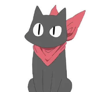 🤨 Nichijou: Sakamoto, sticker Telegram 19 sur 26