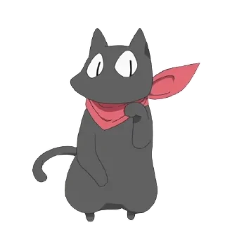 🐱 Nichijou: Sakamoto, sticker Telegram 9 sur 26