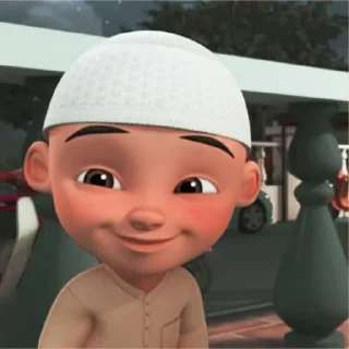 👯‍♀ upin ipin @bleloomlie, Telegram sticker 22 of 30
