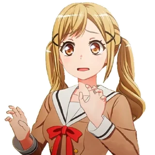 BanG Dream Season 2 Stickers
