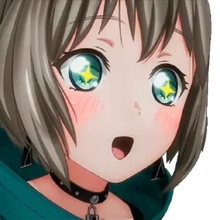 🤩 BanG Dream Season 2 Stickers, стікер Telegram 8 з 83
