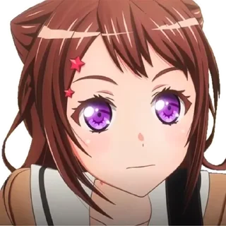 😶 BanG Dream Season 2 Stickers, стікер Telegram 19 з 83