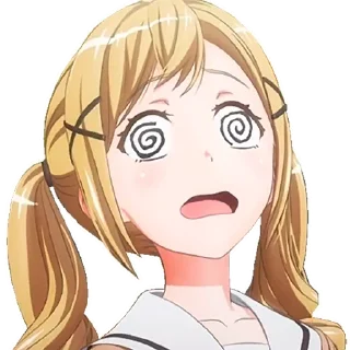 😵 BanG Dream Season 2 Stickers, стікер Telegram 9 з 83