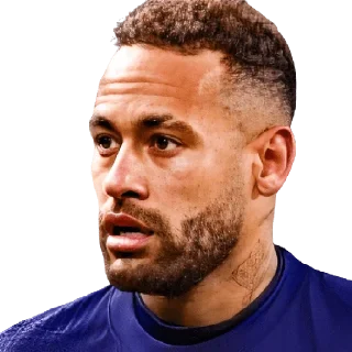 😧 Neymar Jr., sticker Telegram 22 sur 31