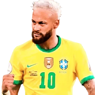 ✊ Neymar Jr., sticker Telegram 5 sur 31