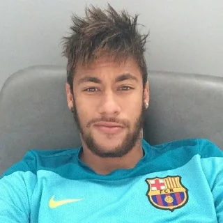 🤨 neymar, sticker Telegram 5 sur 9