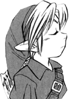😤 The legend of Zelda by @Link_The_Hero_Of_Hyrule, sticker Telegram 12 sur 81