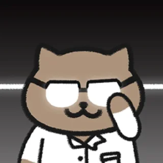 🤓 HIRO HIRO~ ฅ՞•ﻌ•՞ฅ, sticker Telegram 23 sur 54