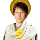 ✝ Todd Howard, стікер Telegram 20 з 61