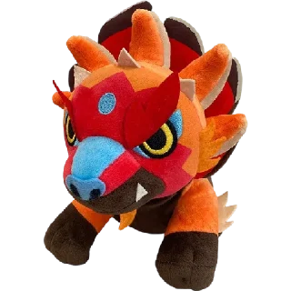 Monster Hunter Plushies 2