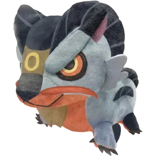 Monster Hunter Plushies 2