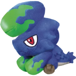 🧸 Monster Hunter Plushies 1, стикер Telegram 11 из 120