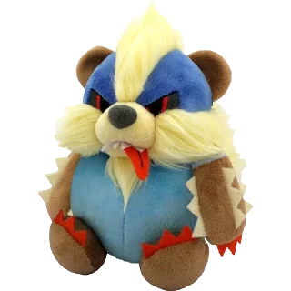 🧸 Monster Hunter Plushies 1, стикер Telegram 4 из 120